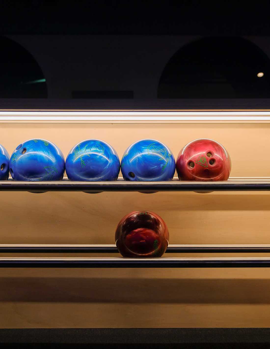 Bowling réalisé par un architecte à Nîmes