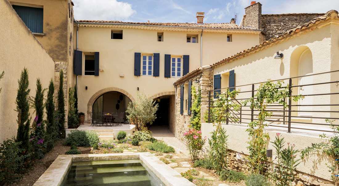 Rénovation d'une villa provencale par un architecte d'intérieur