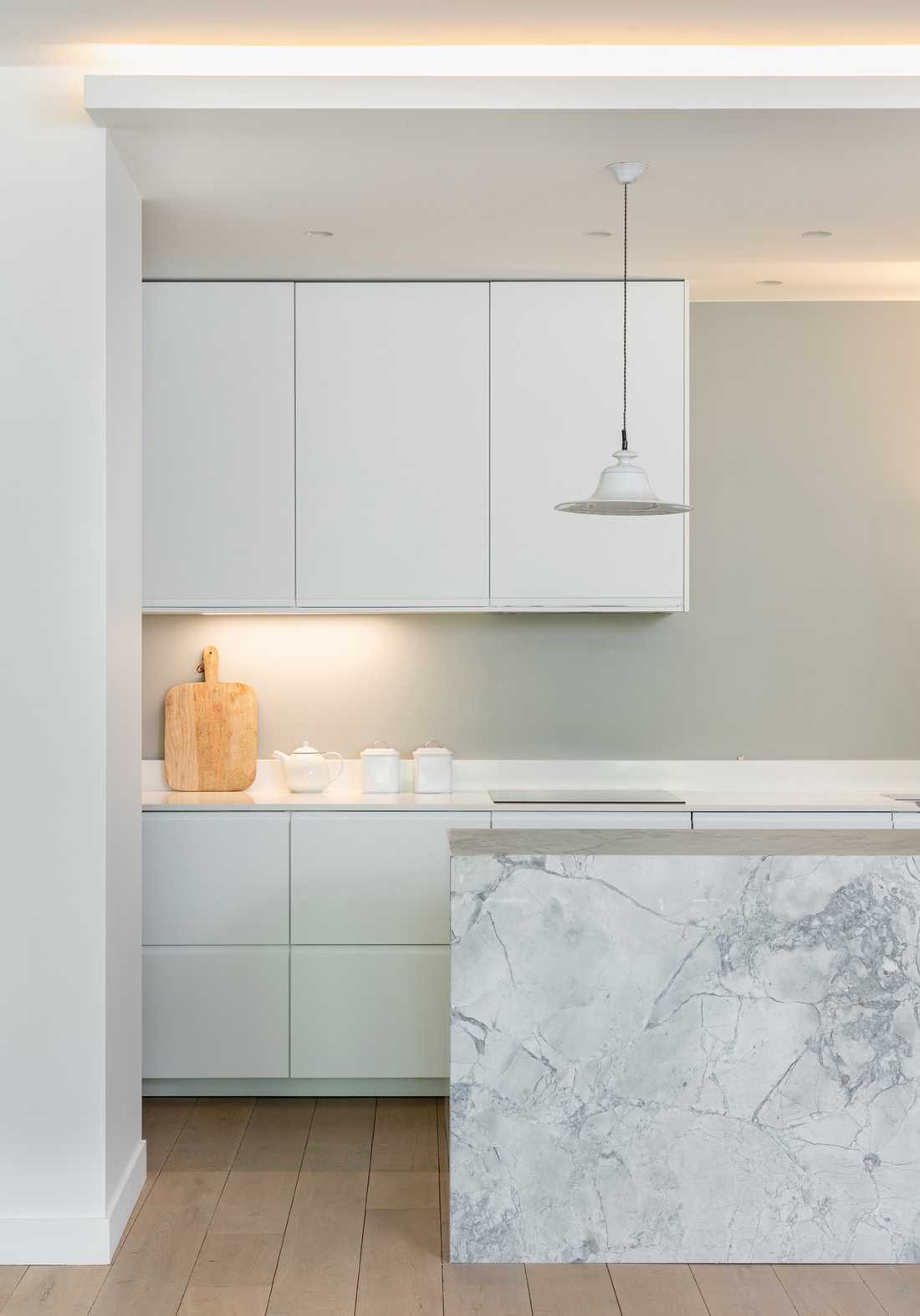 Interior design of a new apartment sold off-plan
