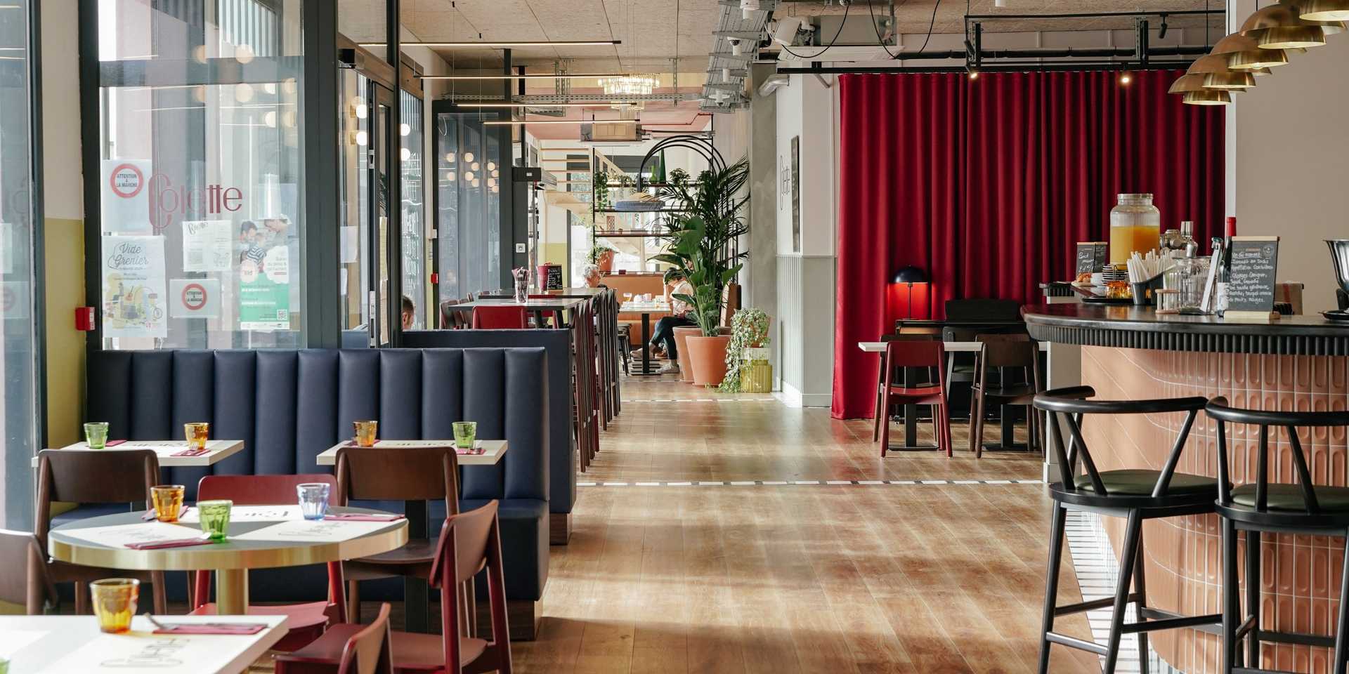 Restaurant renovated by an architect specialized in commercial architecture in the Gard (30)