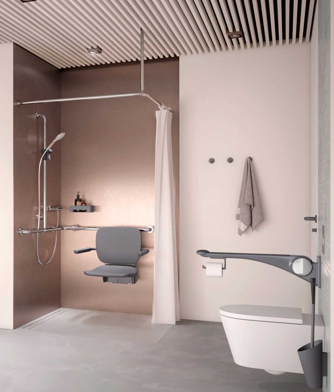 Architecte d'intérieur spécialiste des aménagement de salle de bain pour les personnes âgées in the Nîmes Area