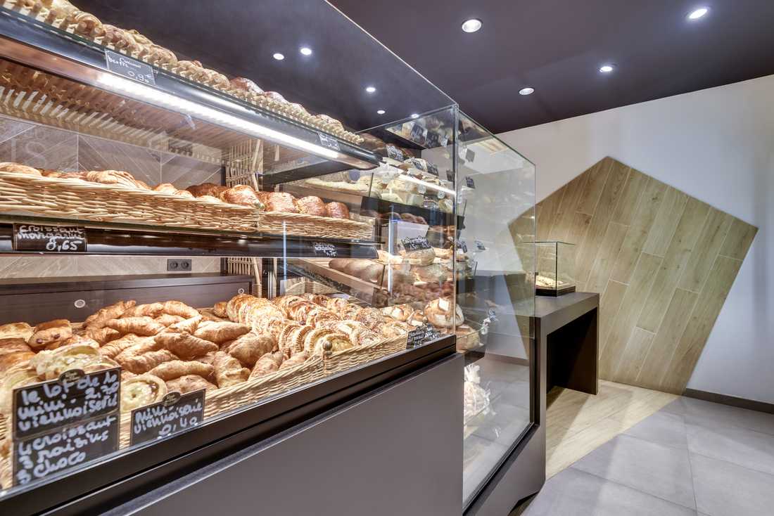 Rénovation d'une boulangerie haut de gamme dans le Gard
